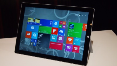 Surface Pro 3」日本で7月17日発売、9万1800円から - ケータイ Watch