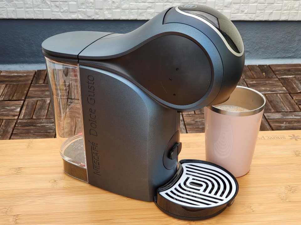 スマホ連携できるようになった「ネスカフェ ドルチェ グスト ジェニオ