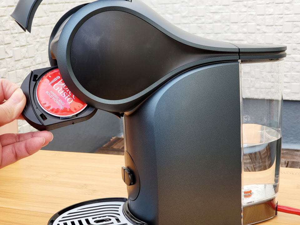 スマホ連携できるようになった「ネスカフェ ドルチェ グスト ジェニオ