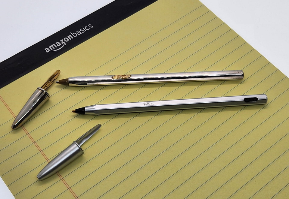 BIC好きが高じて新発売のBICボールペンを買ってしまった - ケータイ Watch