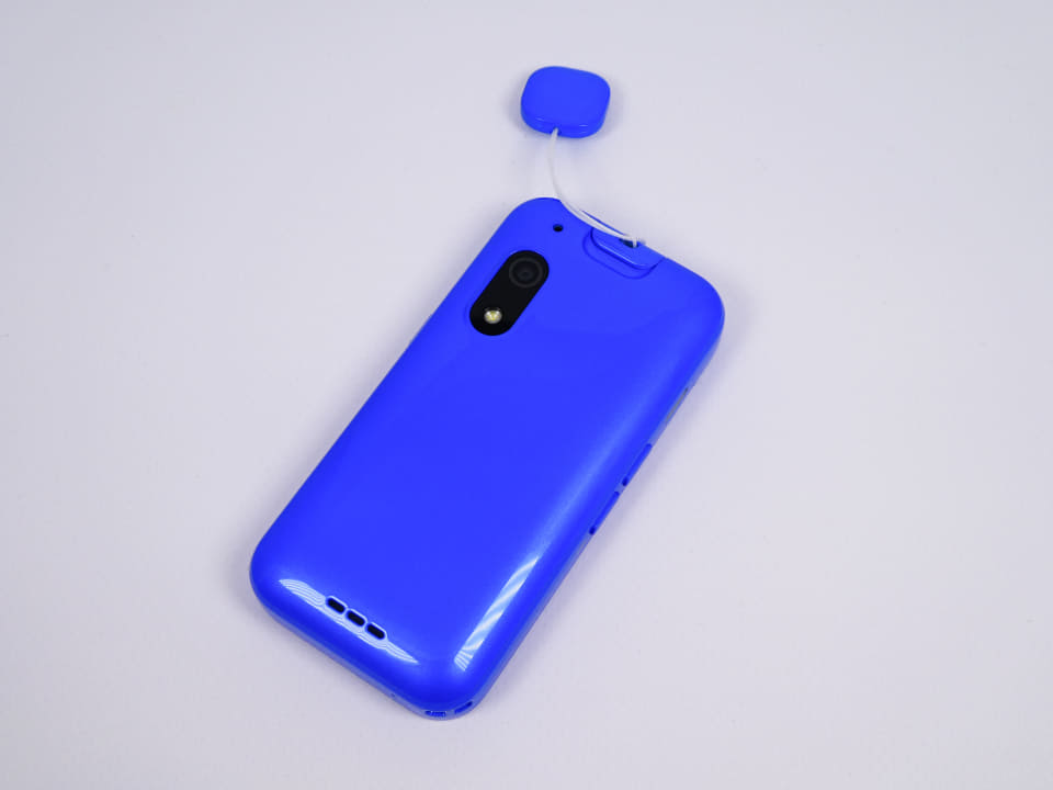 SoftBank キッズフォン3 ブルー 写真で見る「キッズフォン3