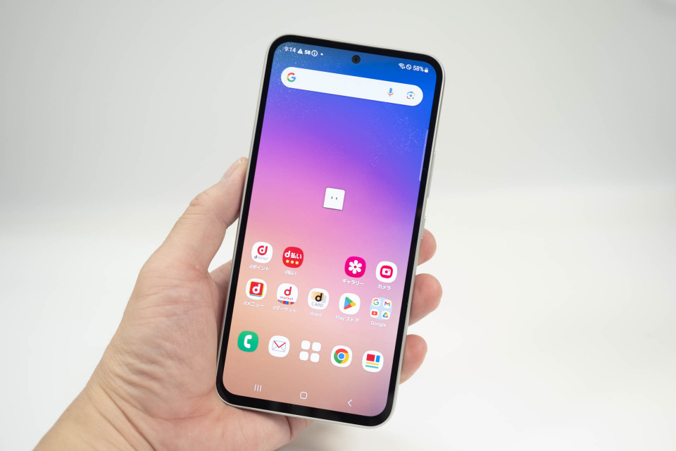 Galaxy A54 5G」レビュー、トリプルカメラに美しいディスプレイ