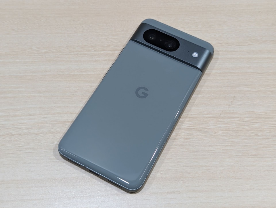 Google Pixel 8」発表、AI機能のパワーアップや新ディスプレイ