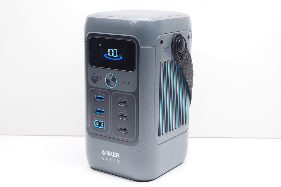 Ankerのポータブル電源「C200」がイイぞ！ 自宅のどこでも自由に充電し