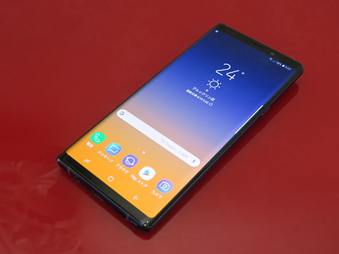 スマートフォン SAMSUNG GALAXY note9 128GB Galaxy Note9｜価格比較