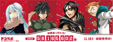 進撃の巨人×DoCoMo コラボキャンペーン 限定書き下ろしポスター