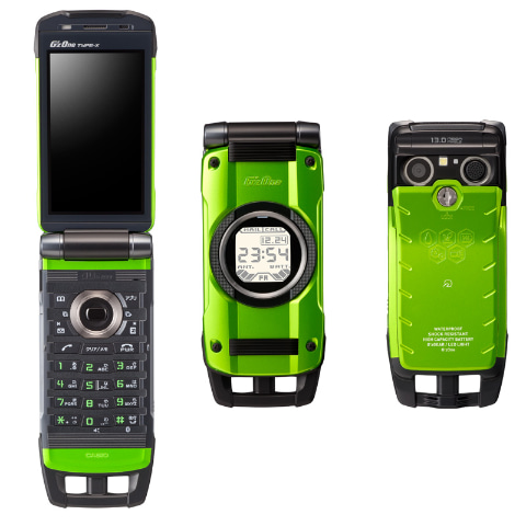 今日は何の日？】10年前、G'zOneシリーズ最後のフィーチャーフォン「G