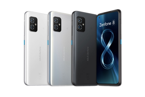 ASUSのフラッグシップ「Zenfone 8」シリーズを発売、フリップレス