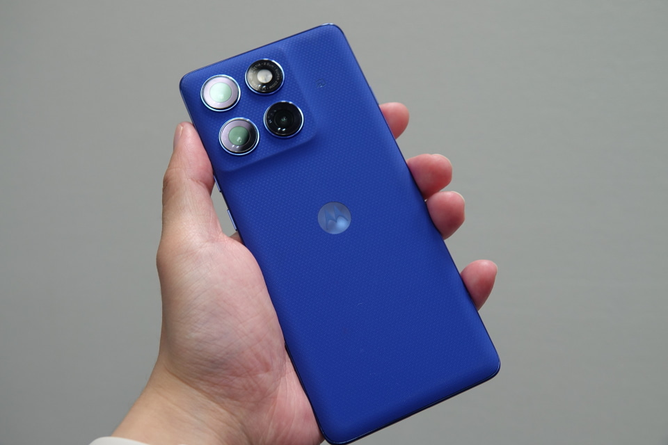 モトローラがmoto AI搭載「motorola edge 60 pro」発表、ソフトバンク