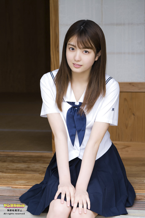 堀口真帆 抽プレ 直筆サイン入りチェキ ヤングマガジン 激レア 当選