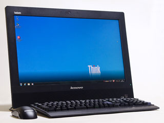 西川和久の不定期コラム】レノボ・ジャパン「ThinkCentre M83z All-In