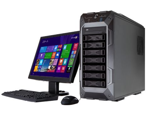 GALLERIA ゲーミングデスクトップ ケースのみ ゲーミングPC Lab