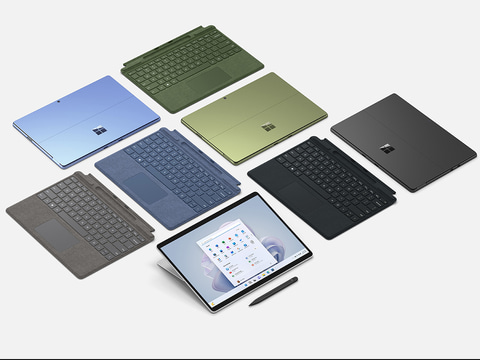 第12世代Core搭載「Surface Pro 9」登場。SQ3プロセッサモデルは「with