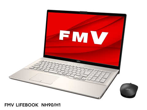 富士通、CPUを強化しWi-Fi 6Eに対応した17.3型ノート - PC Watch