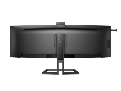 PHILIPS ワイド曲面モニター 湾曲439P9H1 本体、電源ケーブル PHILIPS