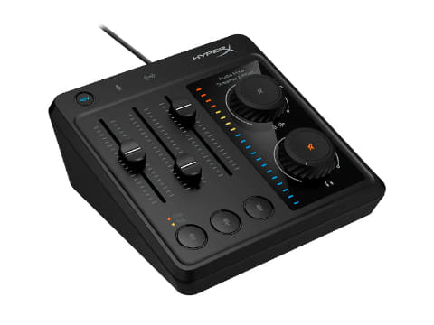 HyperX、ミキサー付きオーディオインターフェイスなど3製品 - PC Watch