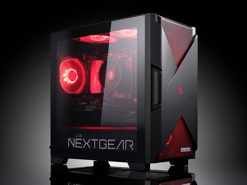 マウス、Ryzen 7 7800X3DとGeForce RTX 4070搭載のゲーミングPC - PC Watch