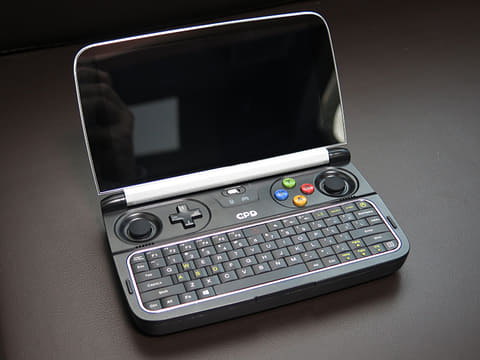 特集】初代を全面否定して生まれたポータブルWindowsゲーム機「GPD WIN