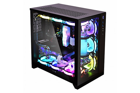 Lian Li、360mmラジエータ×3搭載可能なE-ATX対応ケース - PC Watch