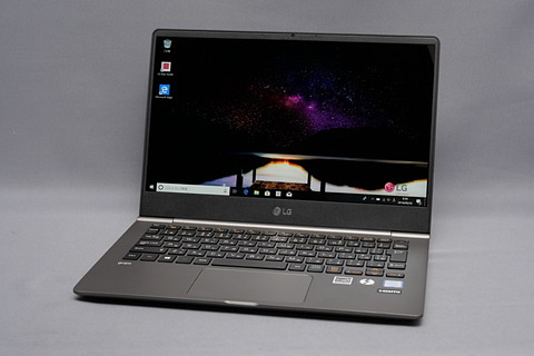 Hothotレビュー】LG、より高性能化した13.3型モバイルノート「LG gram