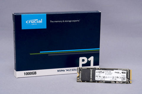 レビュー】Micronが投入したQLC NAND採用NVMe SSD「Crucial P1」の性能