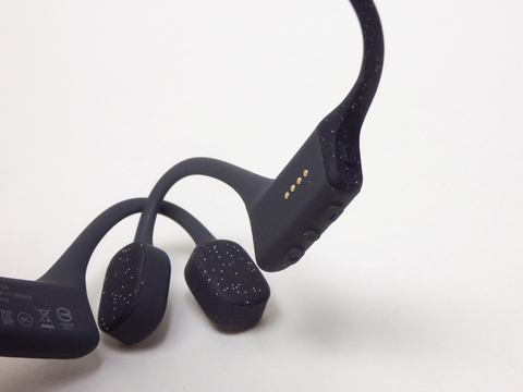 やじうまミニレビュー】IP68防水の音楽プレーヤー機能つき骨伝導