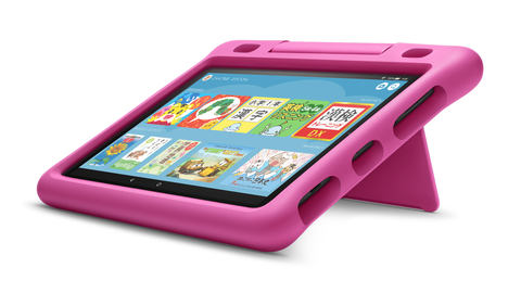 Amazon、2年間の無償交換に対応するKindle初のキッズモデル ～防護
