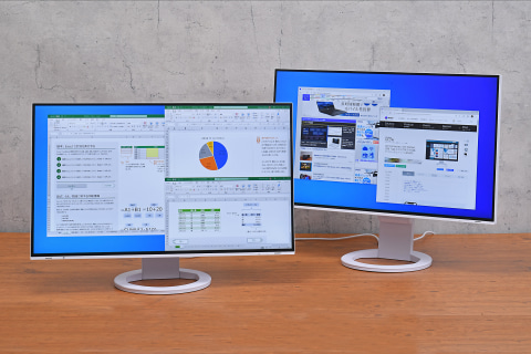 レビュー】EIZO「FlexScan EV2795」で理想を超える仕事環境が