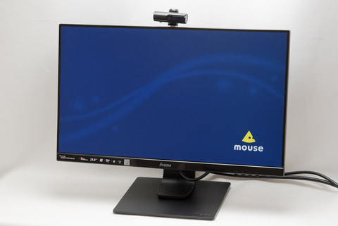 Webカメラ機能付き 23．6型ワイドタッチパネル液晶ディスプレイ