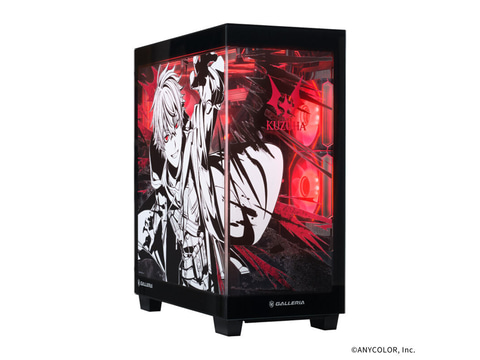 GALLERIA、にじさんじの葛葉コラボモデルPC受注開始 - PC Watch