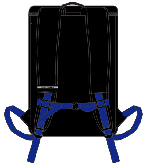 DESCENTEコラボスクエアバックパック、ユニフォーム付チケット発売