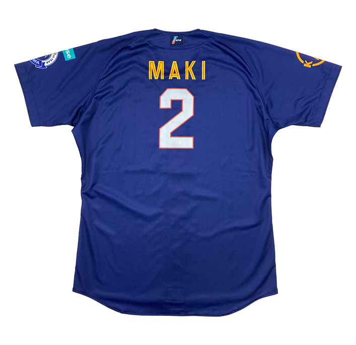 オッサン【横浜DeNAベイスターズ】バリオス選手実着支給品ユニフォーム