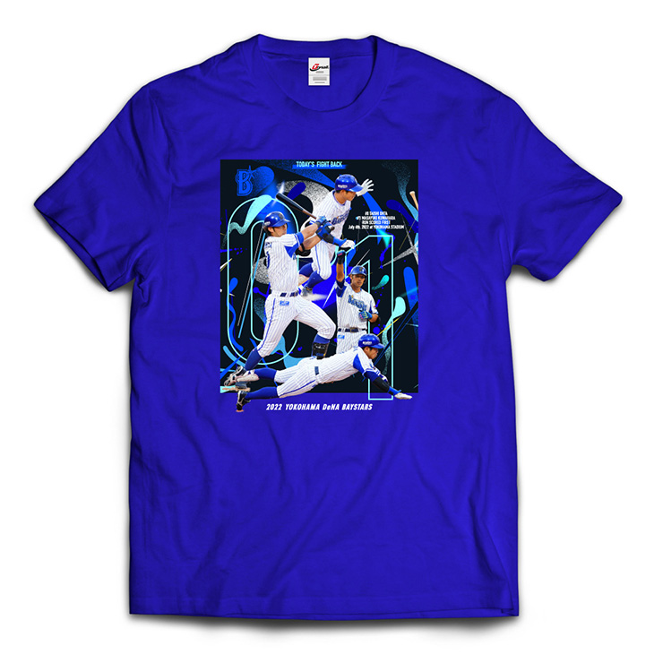 新品】Novelbright／ベイスターズ／ブルーライト／Tシャツ Novelbright