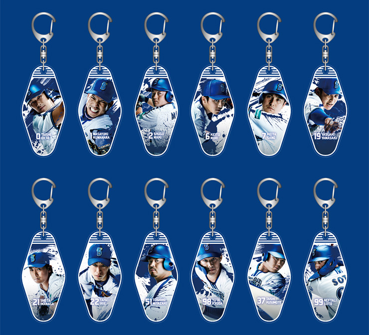 選手ビジュアルグッズ、NEW ERAコラボアイテムなど新商品発売