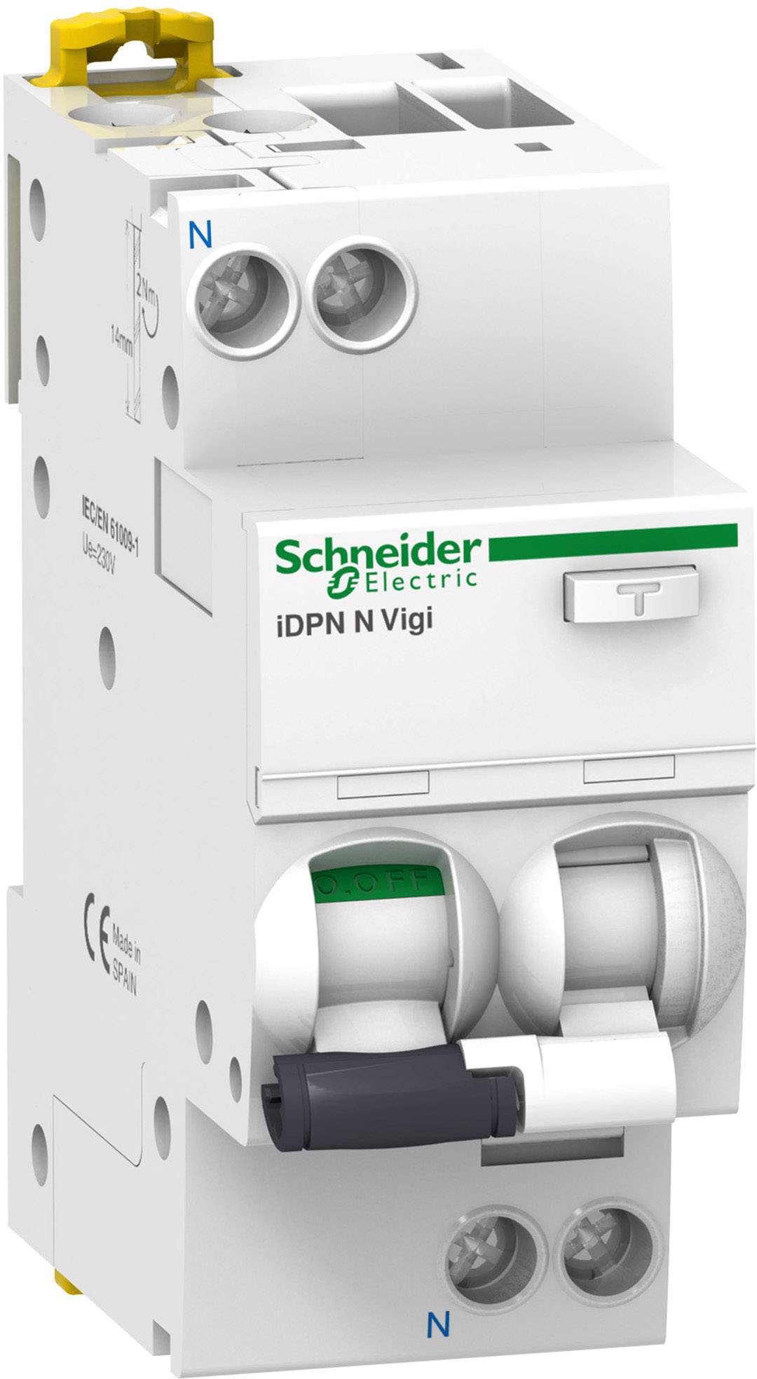 Schneider Electric A9D56616 Interrupteur différentiel/Disjoncteur