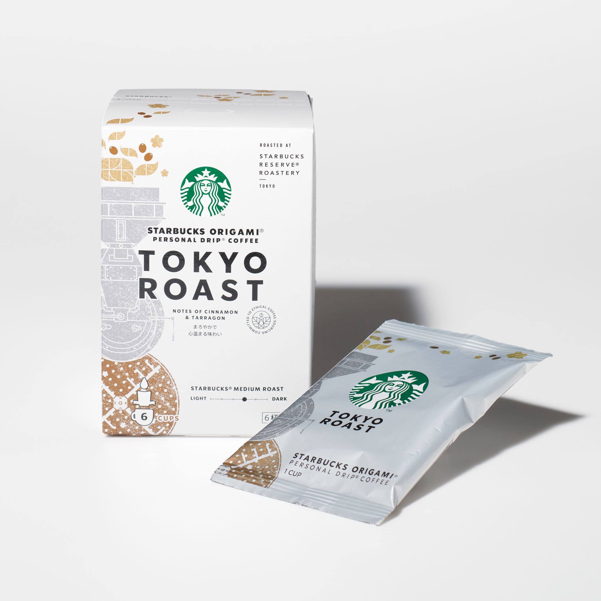 スターバックス オリガミ® パーソナル ドリップ® コーヒー TOKYO