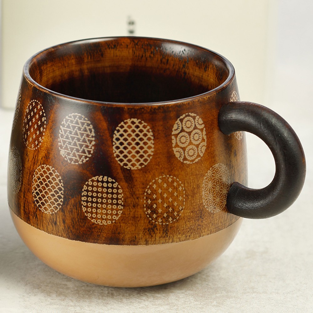 JIMOTO Made]ウッドマグ漆ホワイト|マグカップ|mug|スターバックス