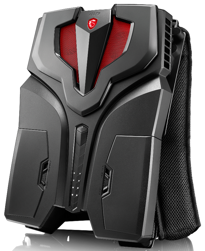 MSI VR One バックパックパソコン
