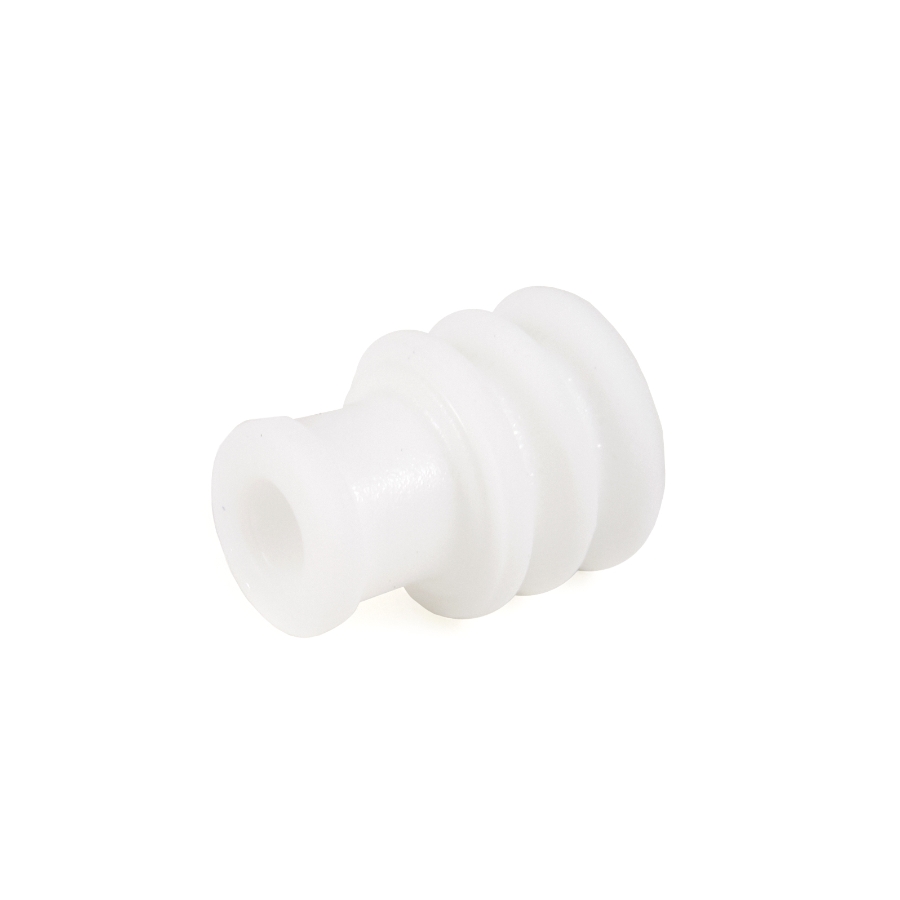 Yazaki 7158-3113-40, 2.8 Series Cable Seal, 12-10 Ga., White | Waytek