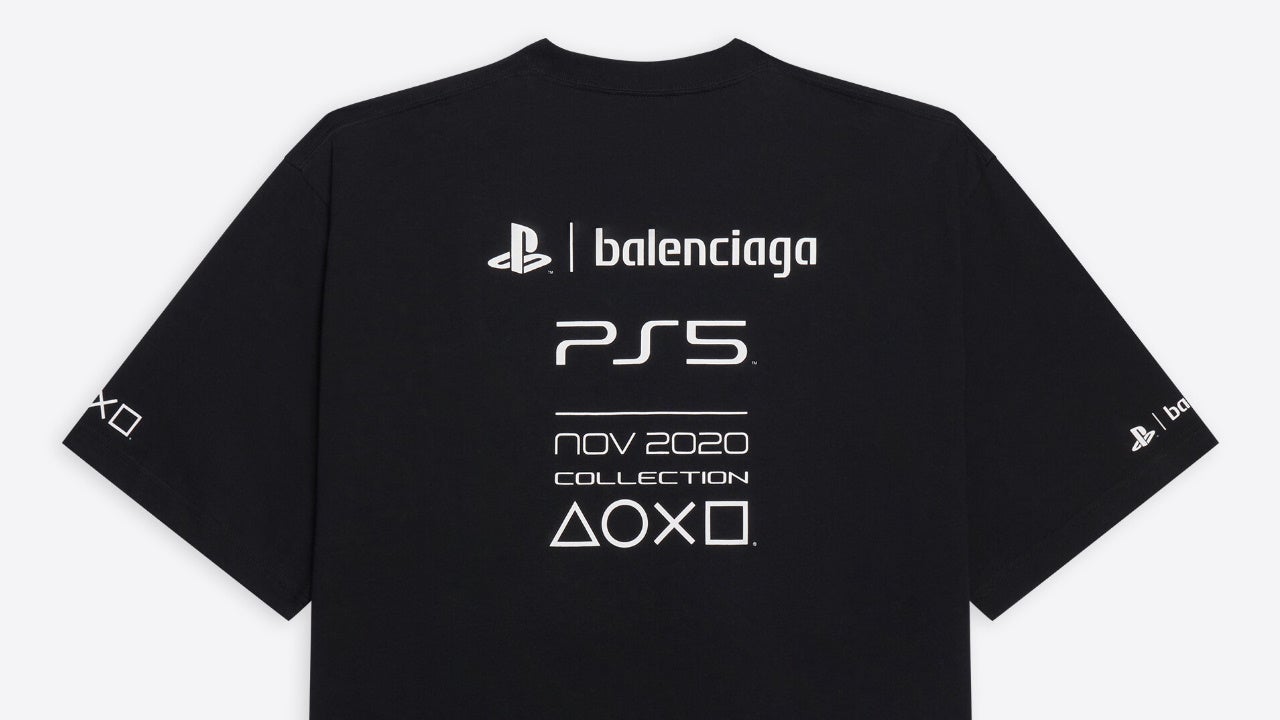 This PlayStation-Branded T-Shirt Costs More Than a PS5 - IGN