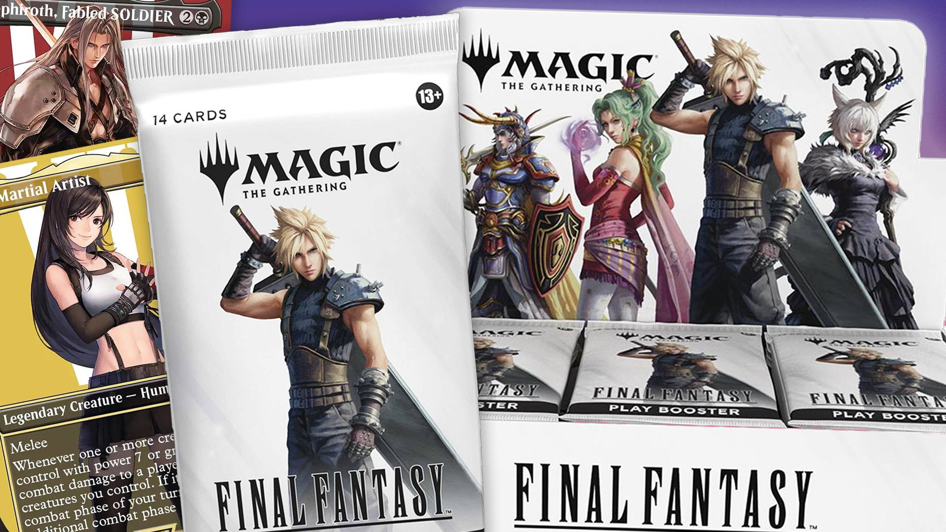 Magic: The Gathering's Final Fantasy Card Preorders Are Finally
