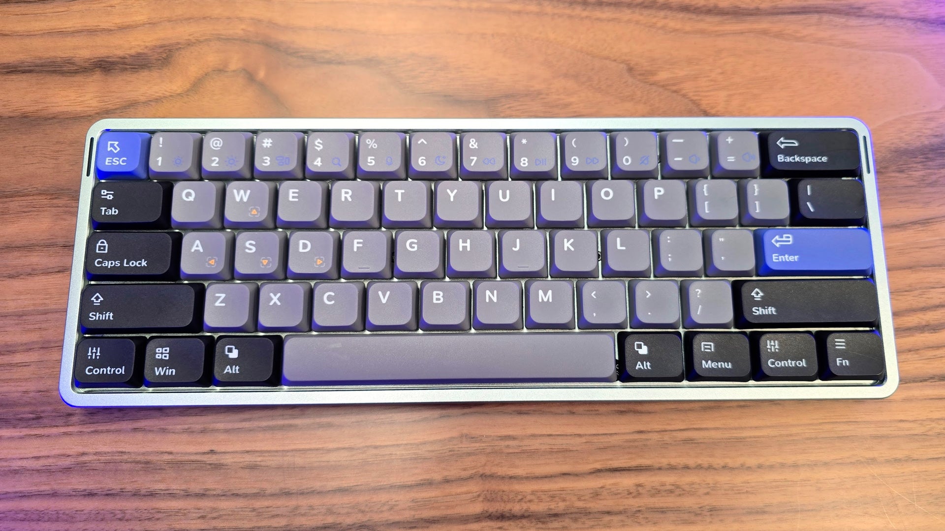 The NuPhy Air60 HE is a fantastic low-profile magnetic gaming