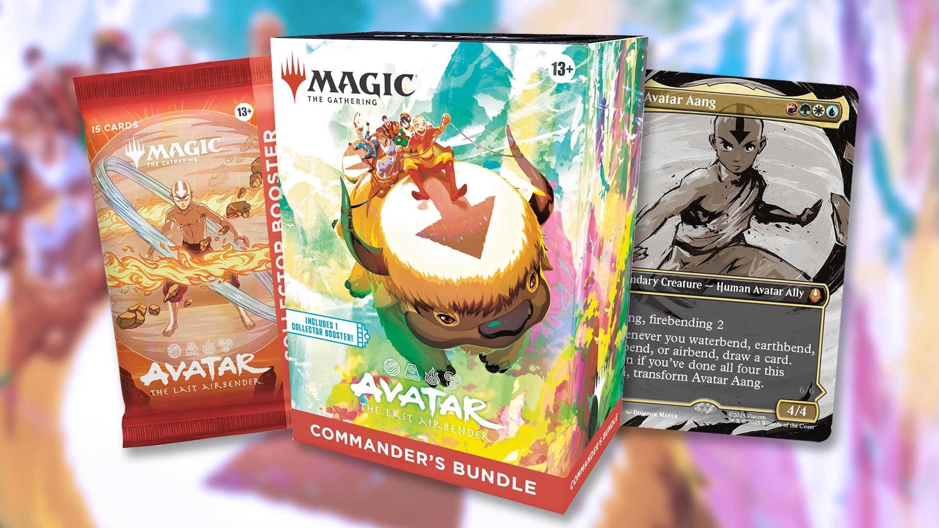 MTG アバター Commander's Bundle 未開封 6個セット MTGアバター伝説の