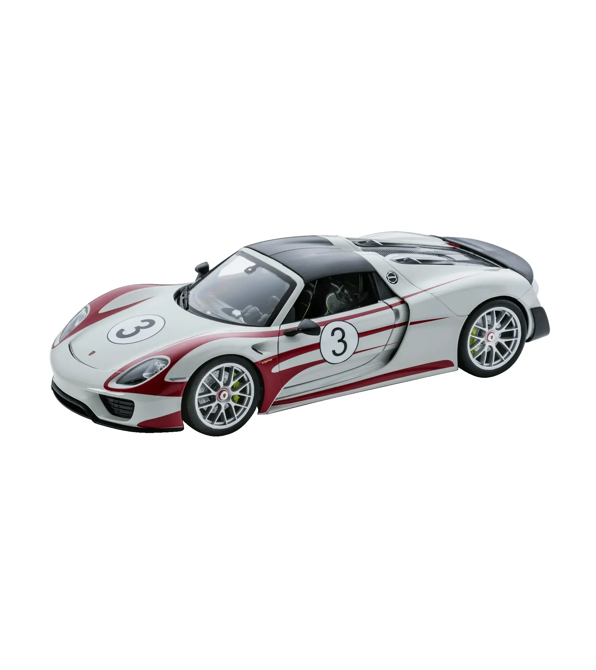Spark 1/18 ポルシェ 918 Weissach スパーク Spark 1/18 ポルシェ 918