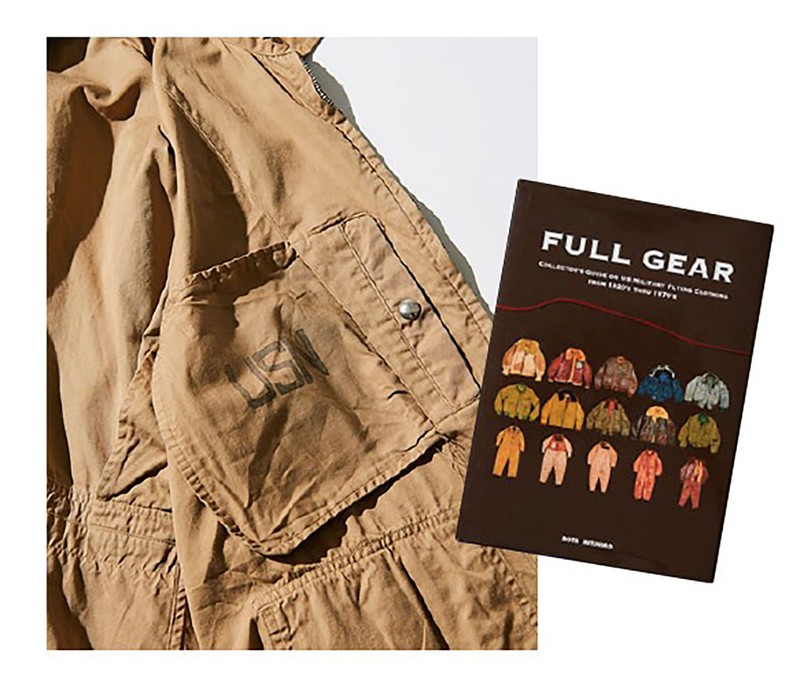 青田 充弘 FULL GEAR フライトジャケット FULL GEAR 青田充弘著