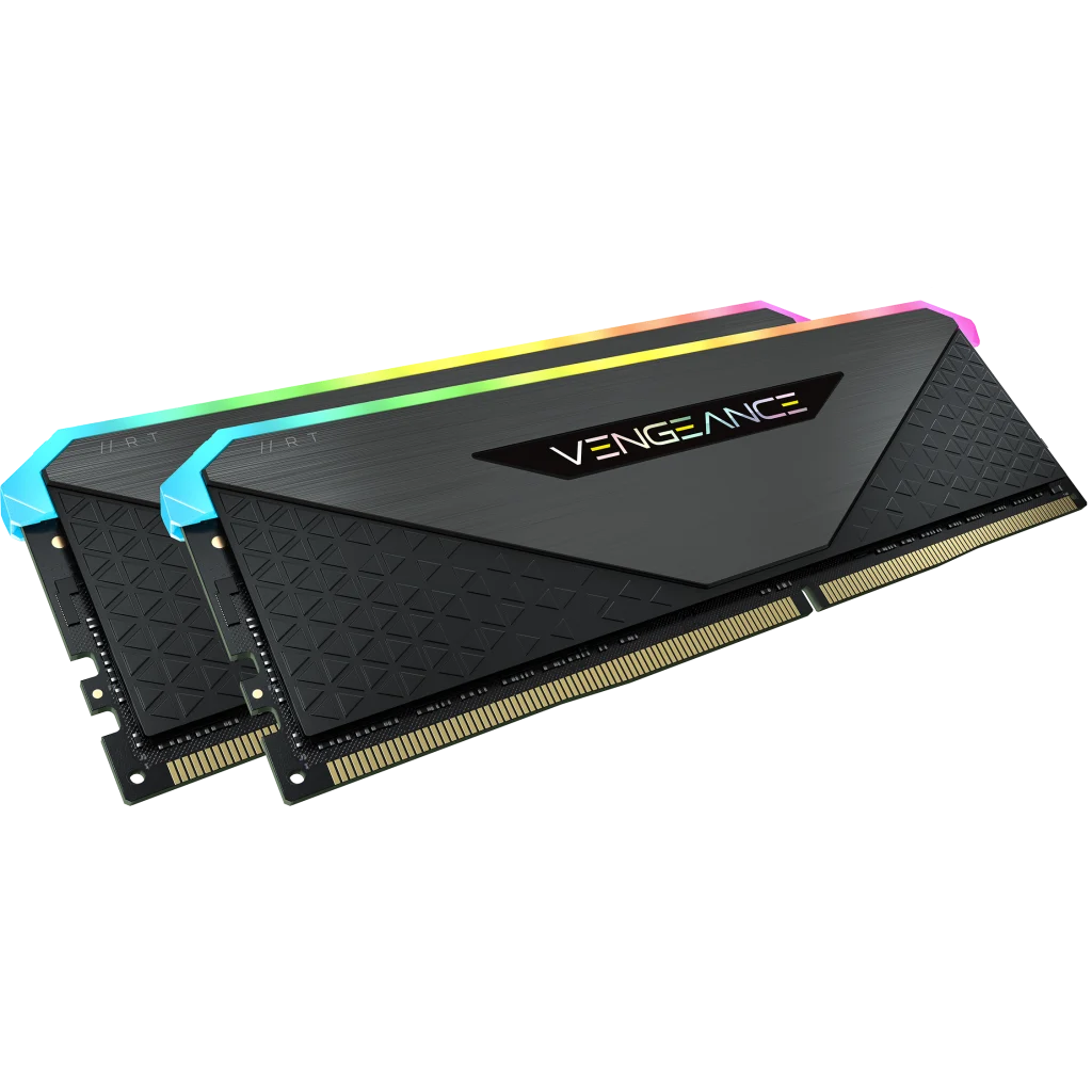 VENGEANCE® RGB RT 32GB (2 x 16GB) DDR4 DRAM 3200MHz C16 Memory Kit
