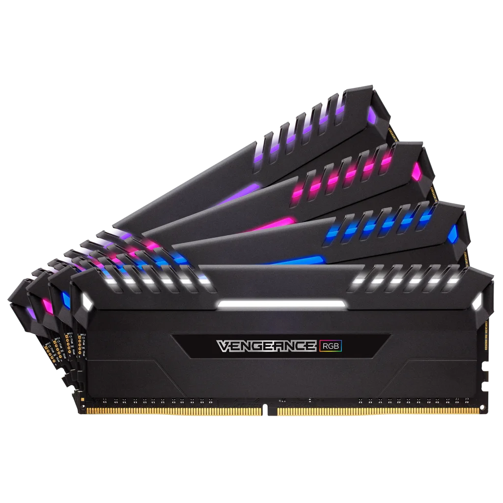 VENGEANCE® RGB 16GB (2 x 8GB) DDR4 DRAM 3000MHz C15 Memory Kit