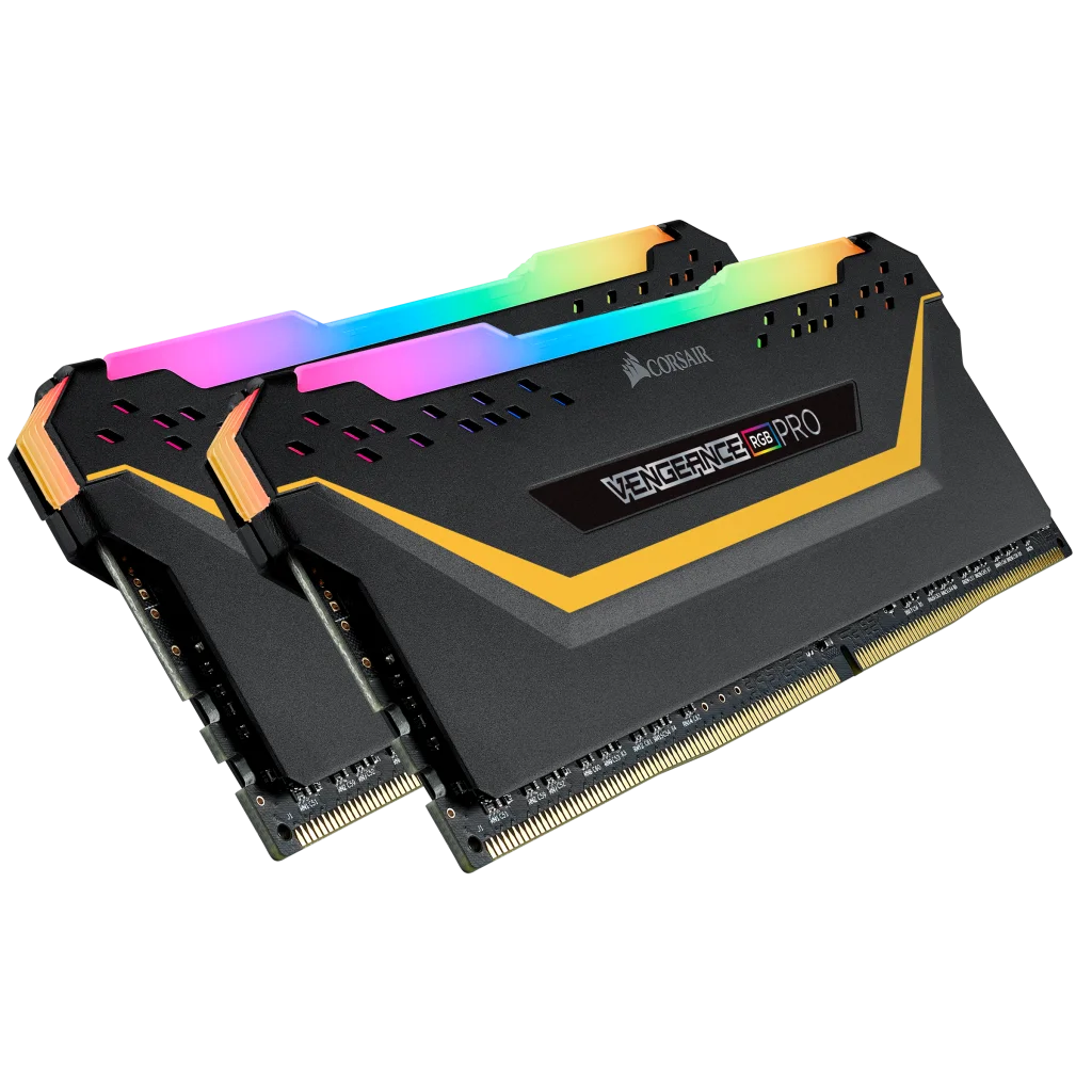 VENGEANCE® RGB PRO 16GB (2 x 8GB) DDR4 DRAM 3200MHz C16 Memory Kit