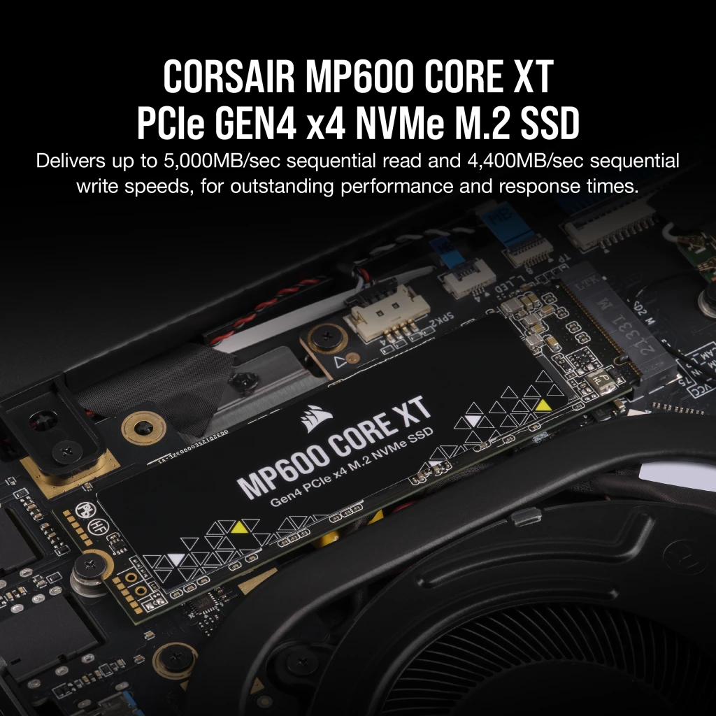 MP600 CORE XT 4TB PCIe 4.0 (Gen4) x4 NVMe M.2 SSD