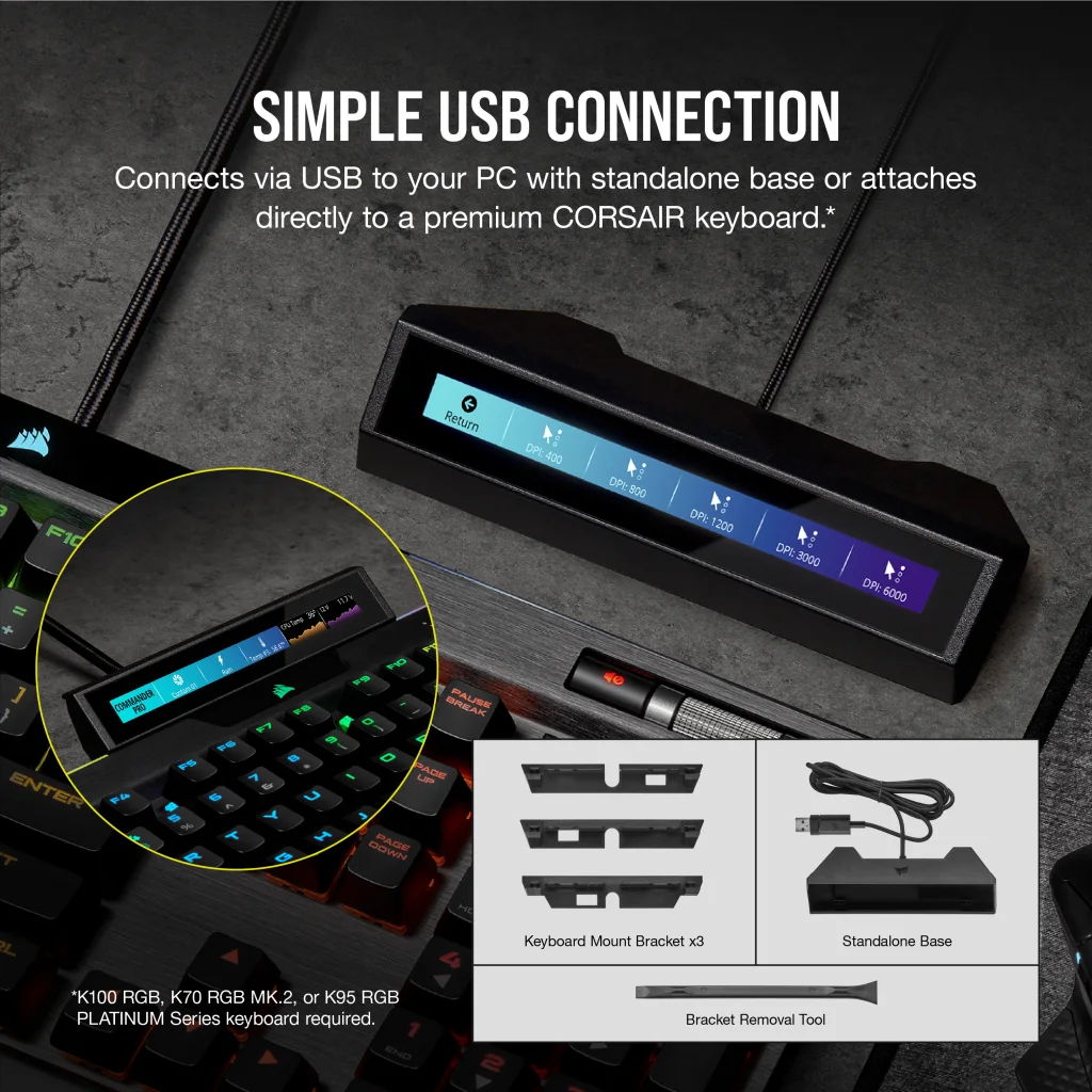 iCUE NEXUS Companion Touch Screen